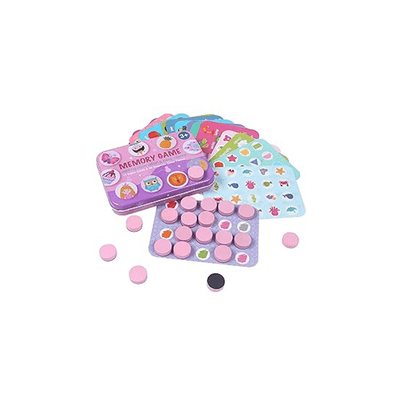 Extrokids Toys Extrokids Montessori Wooden Memory Toy Set (3 Years+)