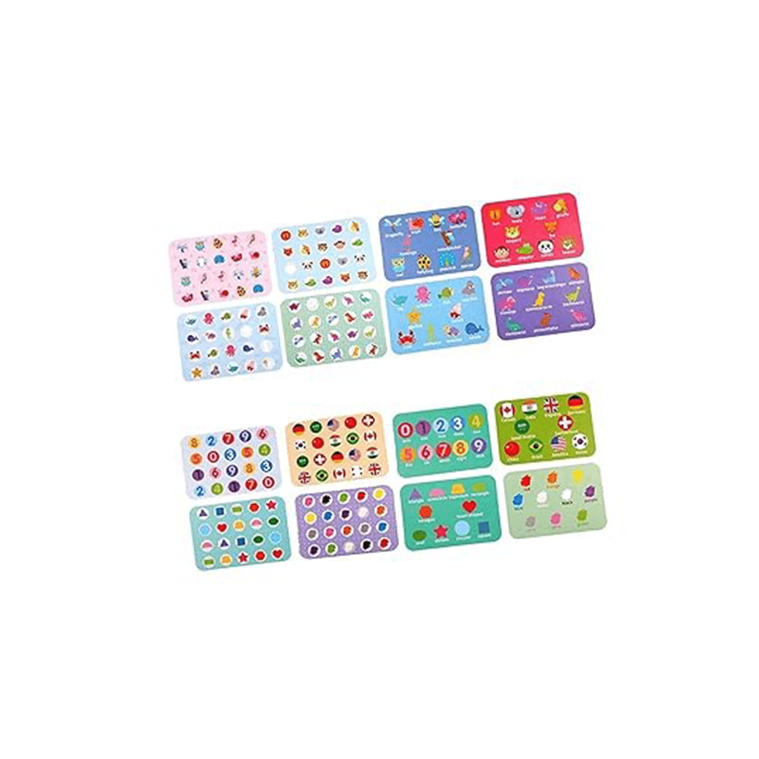 Extrokids Toys Extrokids Montessori Wooden Memory Toy Set (3 Years+)