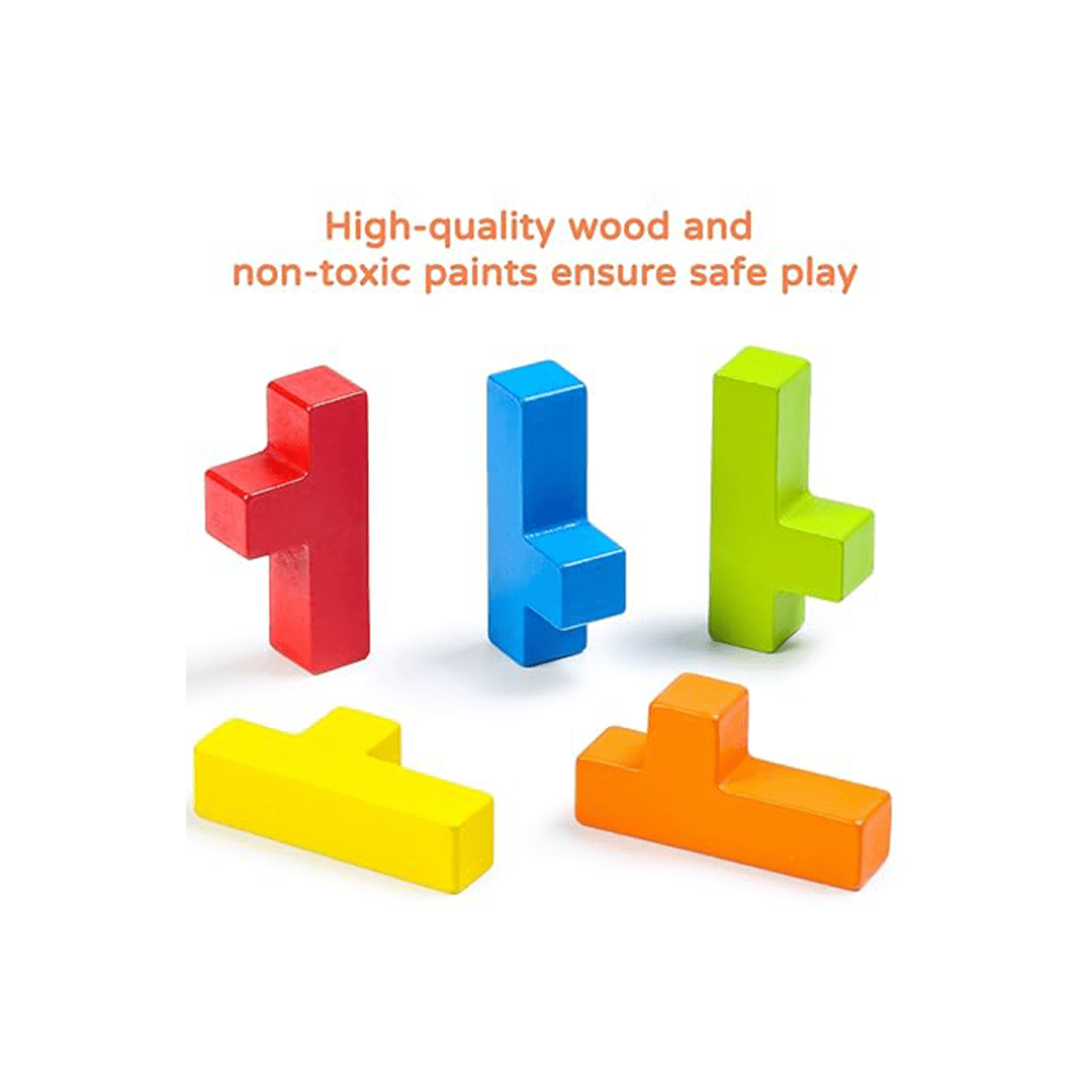 Extrokids Toys Extrokids Wooden Puzzles 25Y Box (3 Years+)