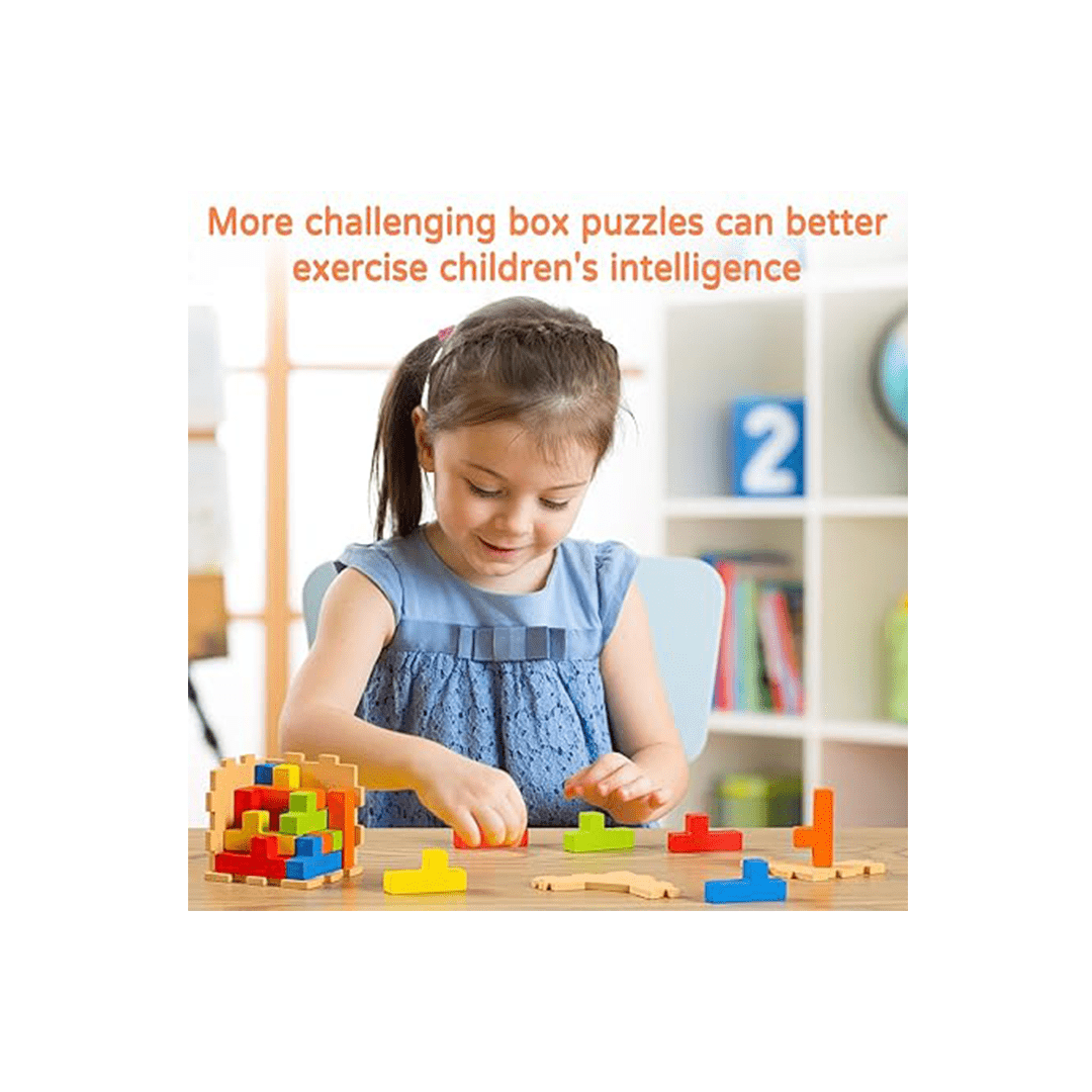 Extrokids Toys Extrokids Wooden Puzzles 25Y Box (3 Years+)