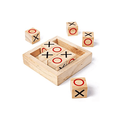 Extrokids Toys Extrokids Wooden XO Game Mini (5 Years+)