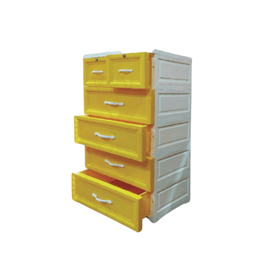 Baan Toys Room Decors Baan Toys Multi-Drawer Storage 6 Cabinet For Kids