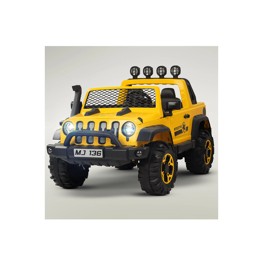 Baybee Ride-ons Baybee Atom Rechargeable Battery Operated Jeep for Kids (Color may Vary)
