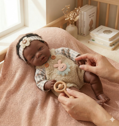 Realistic New Born Baby Doll