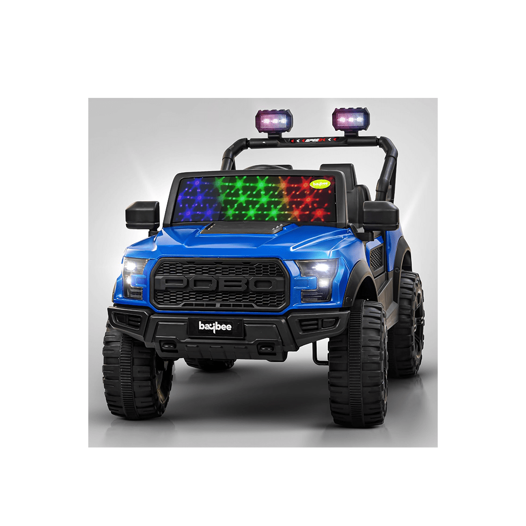 Baybee toys Baybee Bronco Battery Operated Jeep for Kid Age 3-8 Years