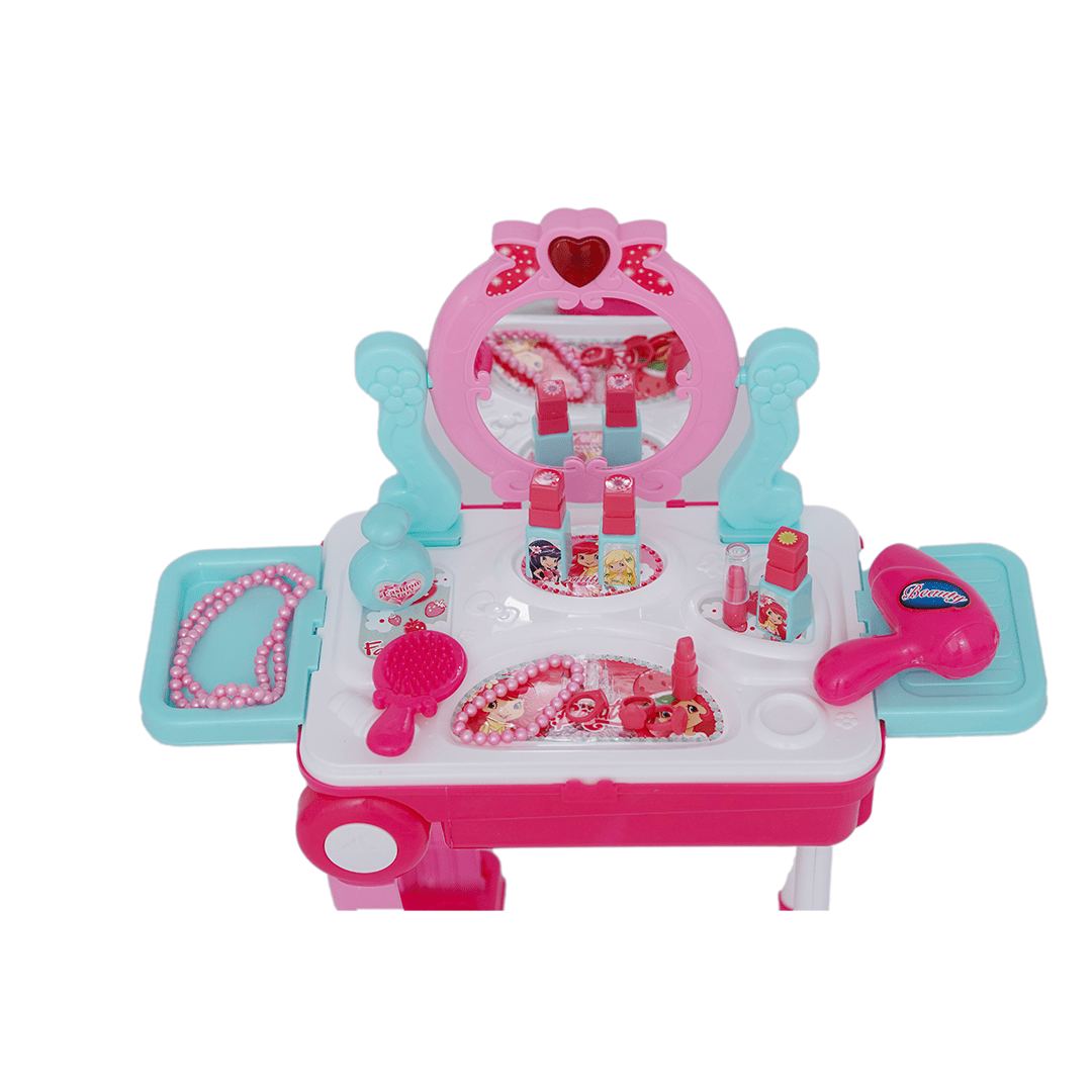 Baan Toys Toys Baan Toys Beauty Pretend Play Convertible Trolley Set (3 Years+)