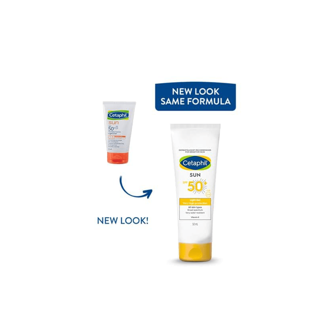 Cetaphil Personal Care Cetaphil Sun SPF 50 Sunscreen For Combination Skin Type, 50ml