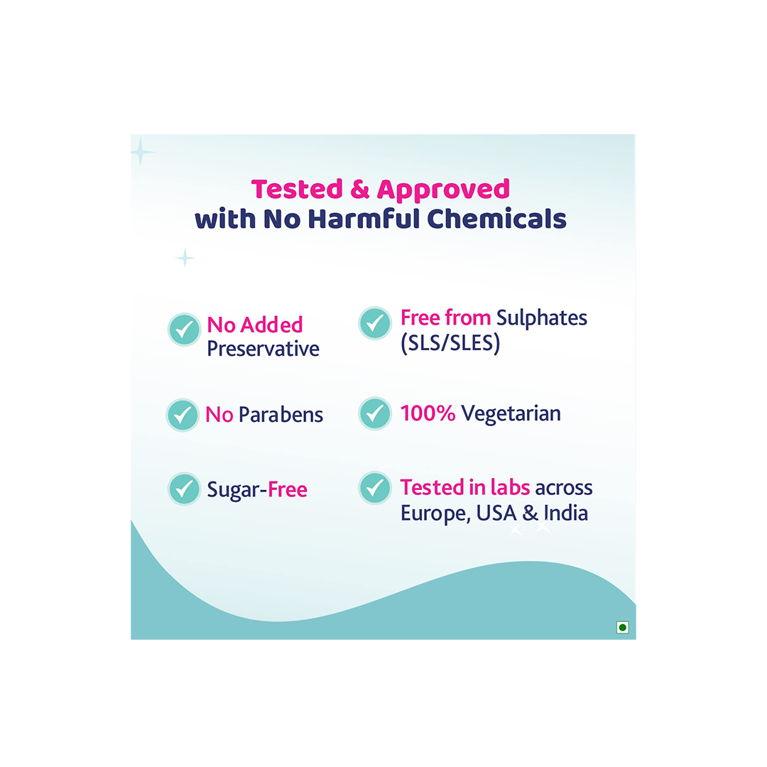 Chicco Toothpaste for Kids, Best for Baby (1y-6y), Strawberry Flavour, 50g