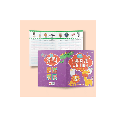 Mapala Press Cursive Writing Books (Set of 5 Books) (Handwriting Practice Books)