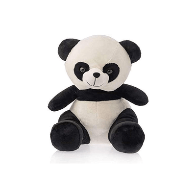 Burani Toys Toys Burani Toys Panda Soft Toy Black White (Tie Color May Vary)