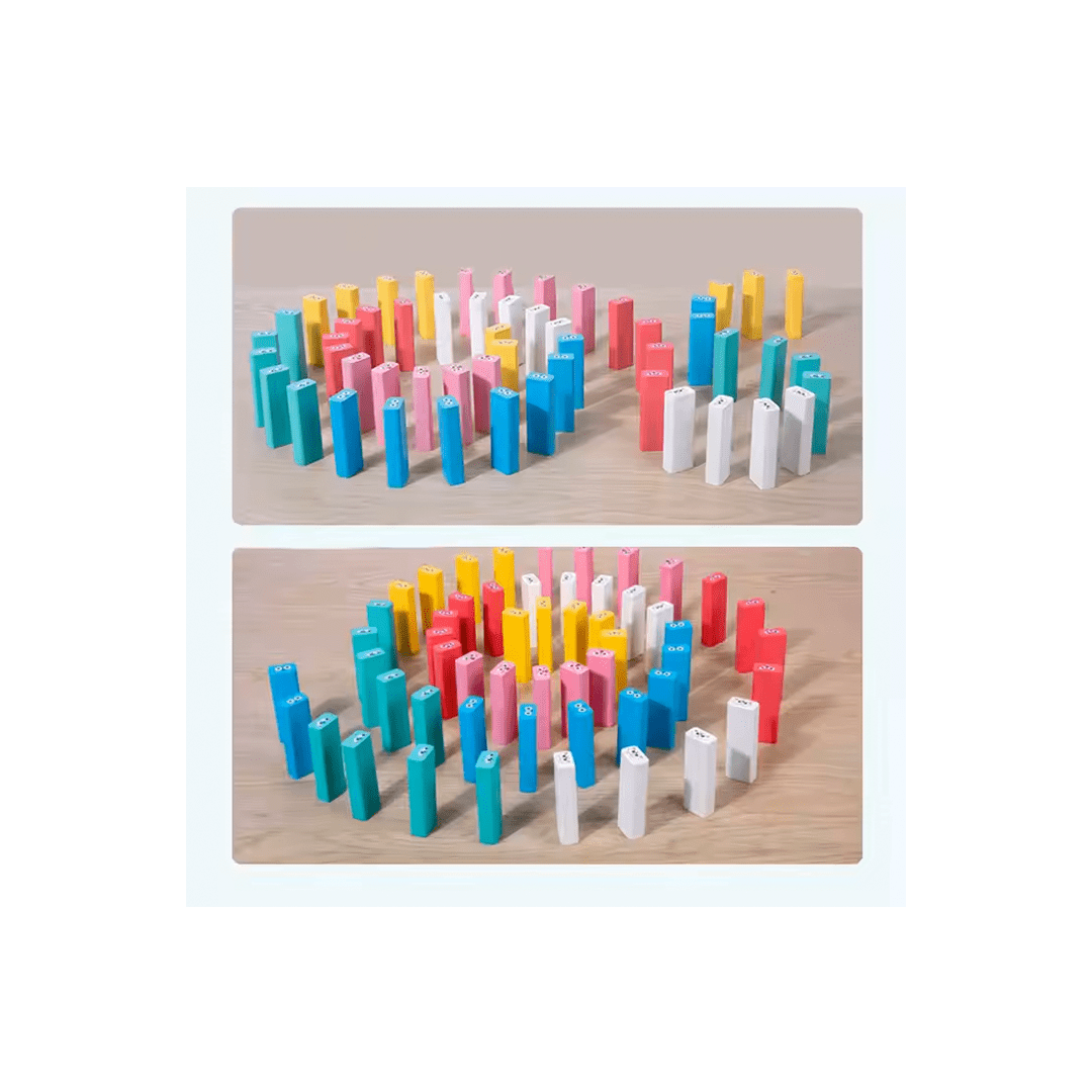 Baan Toys Toys Baan Toys Expression Wooden Stacking Tumbling Tower For Kids (3 Years+)