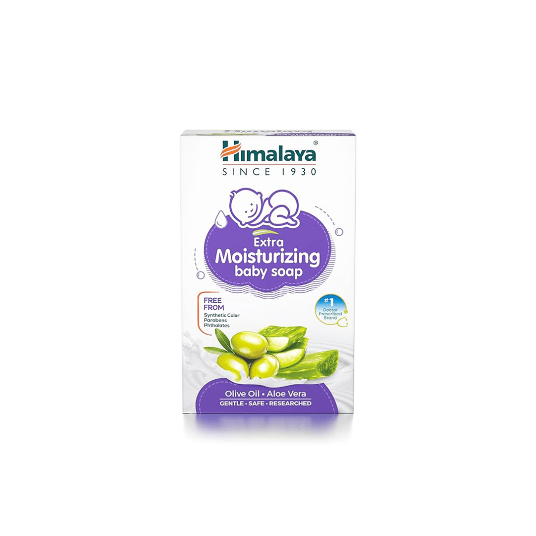 Himalaya Baby Care 75 g Himalaya Extra Moisturizing Baby Soap (0-24 Months)