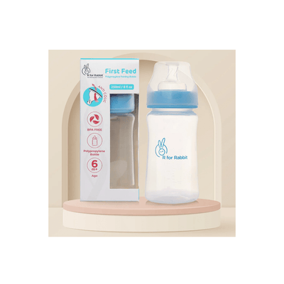 R for Rabbit Feeding Products R for Rabbit First feed 250 ml PP Feeding Bottle (1 Months+)