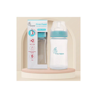 R for Rabbit Feeding Products R for Rabbit First feed 250 ml PP Feeding Bottle (1 Months+)