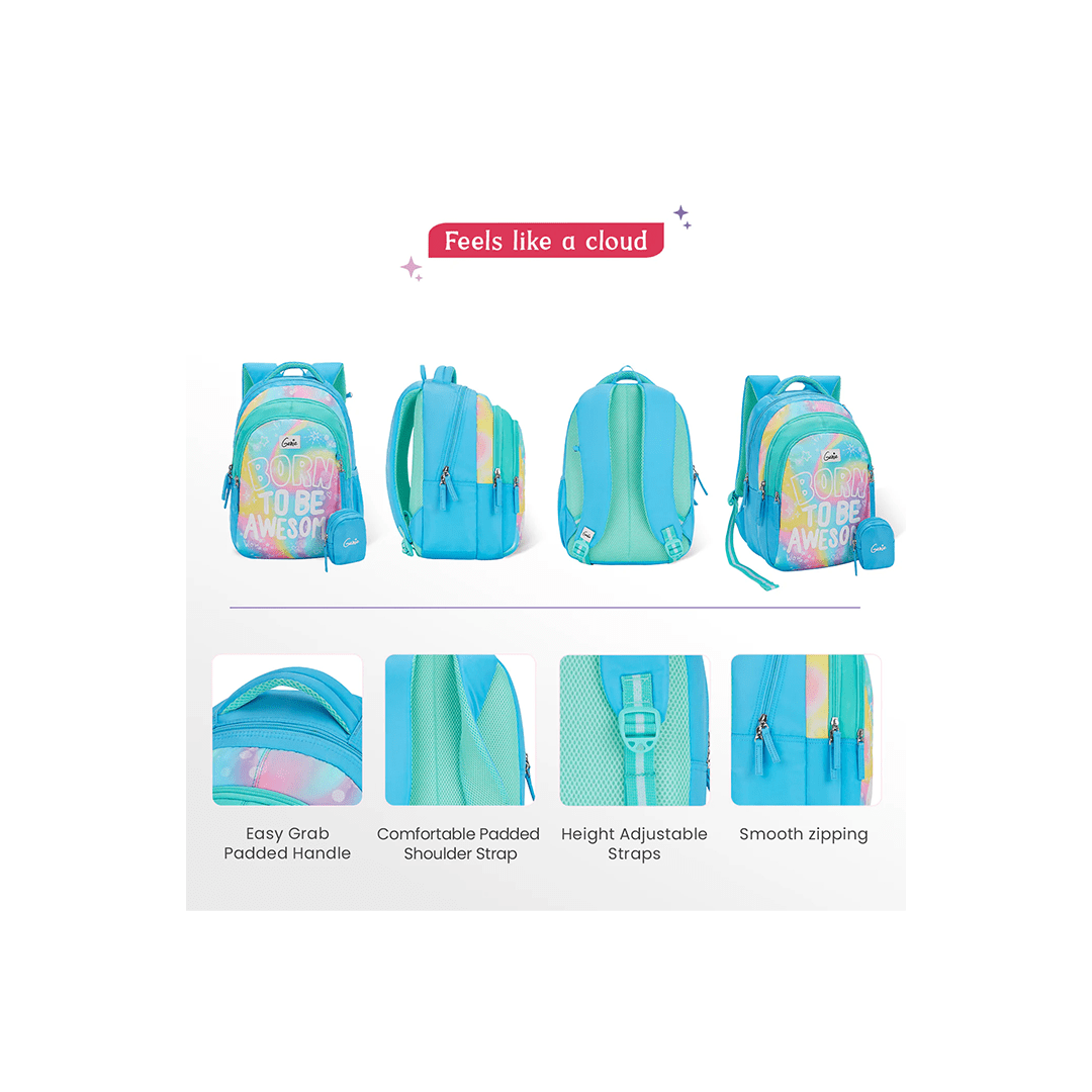 Genie Toys Genie Awesome Small Backpack for Kids (4-7 Years)