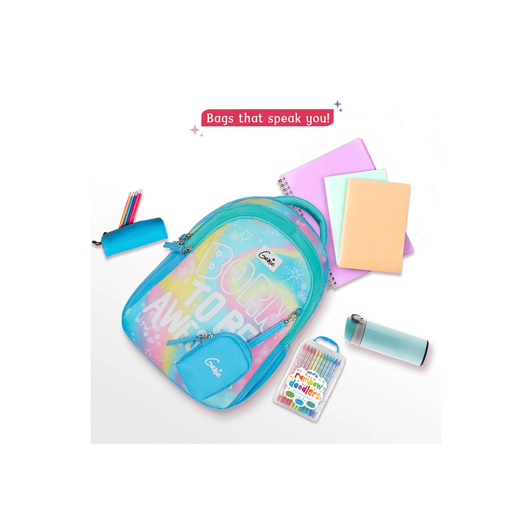 Genie Toys Genie Awesome Small Backpack for Kids (4-7 Years)