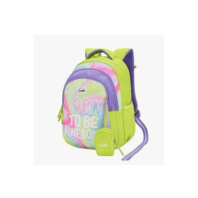 Genie Toys Genie Awesome Small Backpack for Kids (4-7 Years)