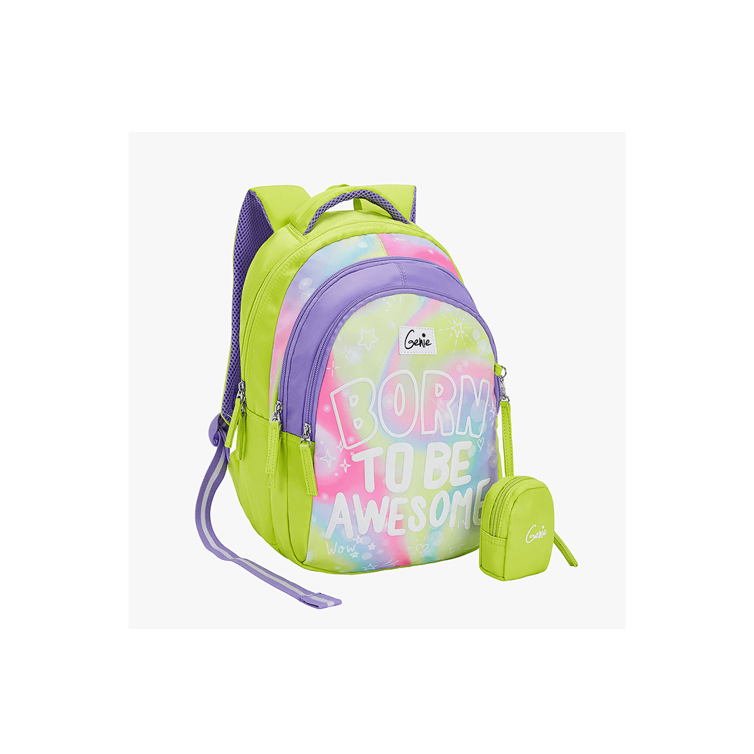 Genie Toys Genie Awesome Small Backpack for Kids (4-7 Years)