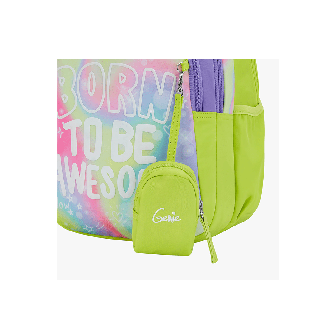 Genie Toys Genie Awesome Small Backpack for Kids (4-7 Years)