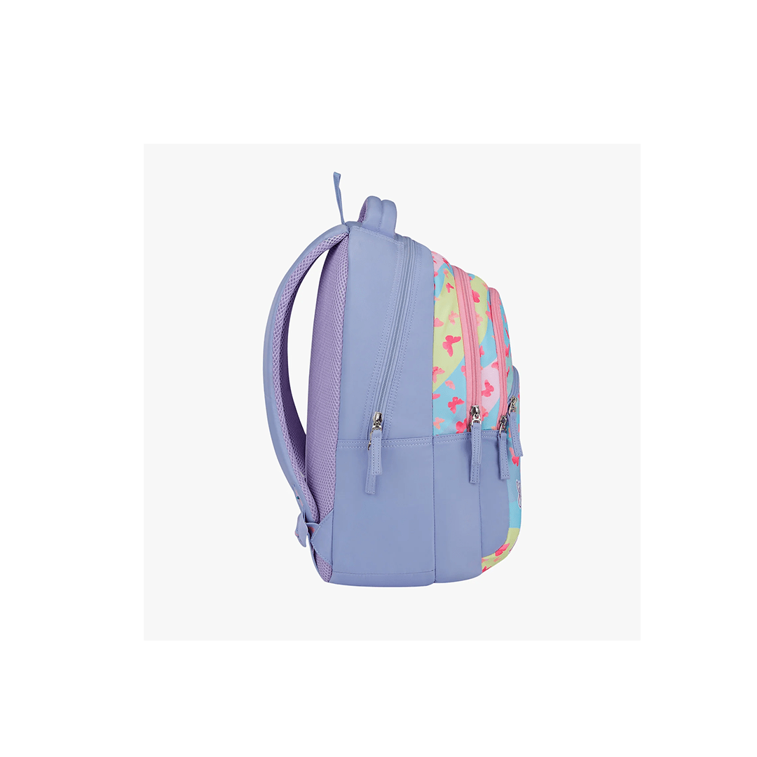 Genie Toys Genie Pixie 27L Lavender School Backpack For Kids