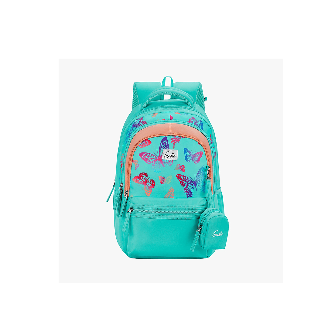 Genie toys Genie Nectar 27L School Backpack For Kids