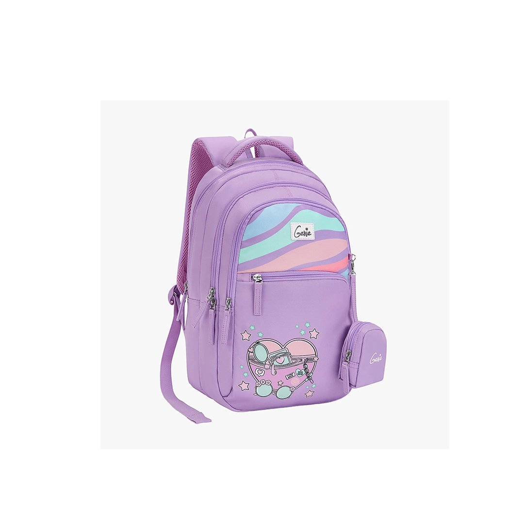 Genie Toys Genie Starlight 27L School Backpack For Kids