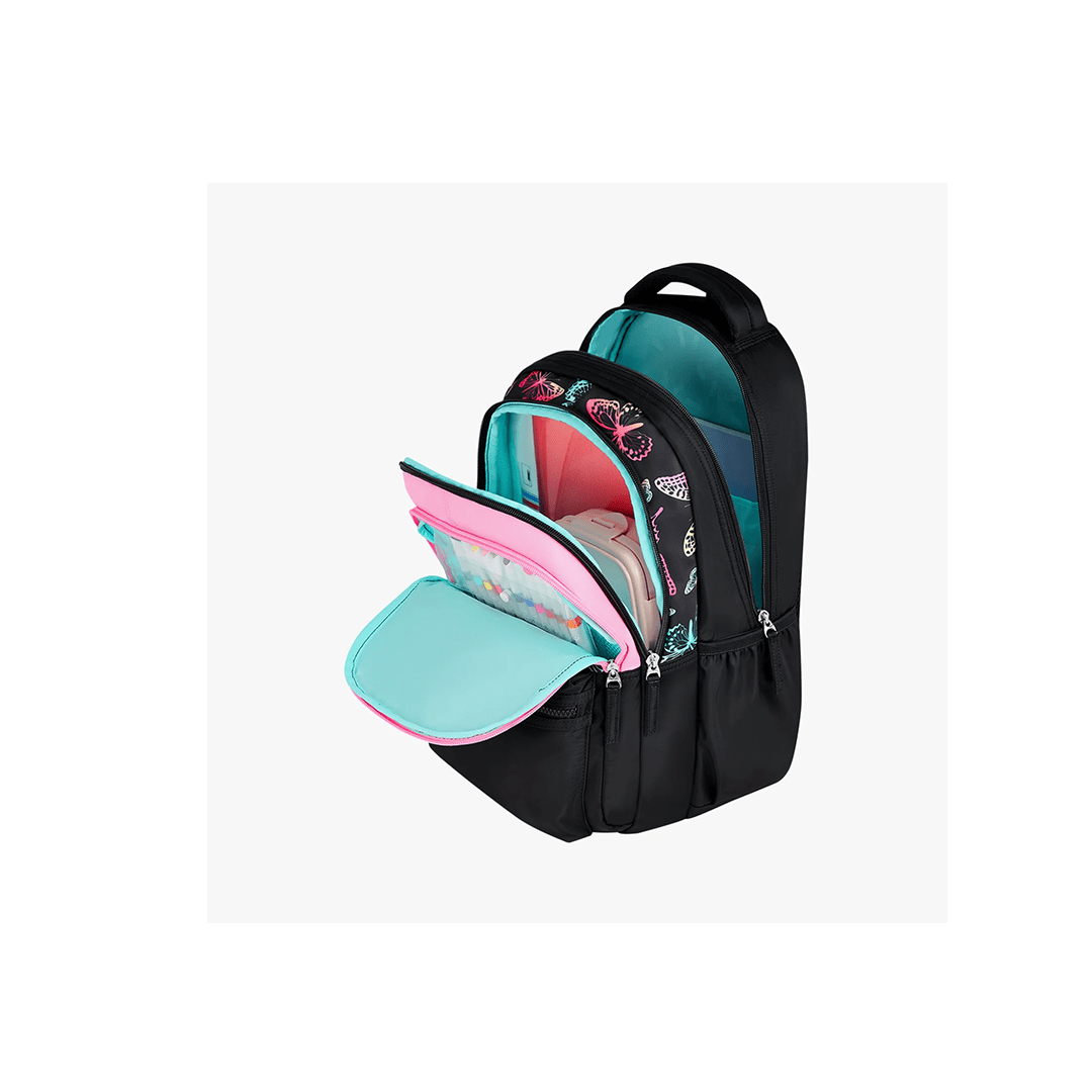 Genie toys Genie Nectar 27L School Backpack For Kids