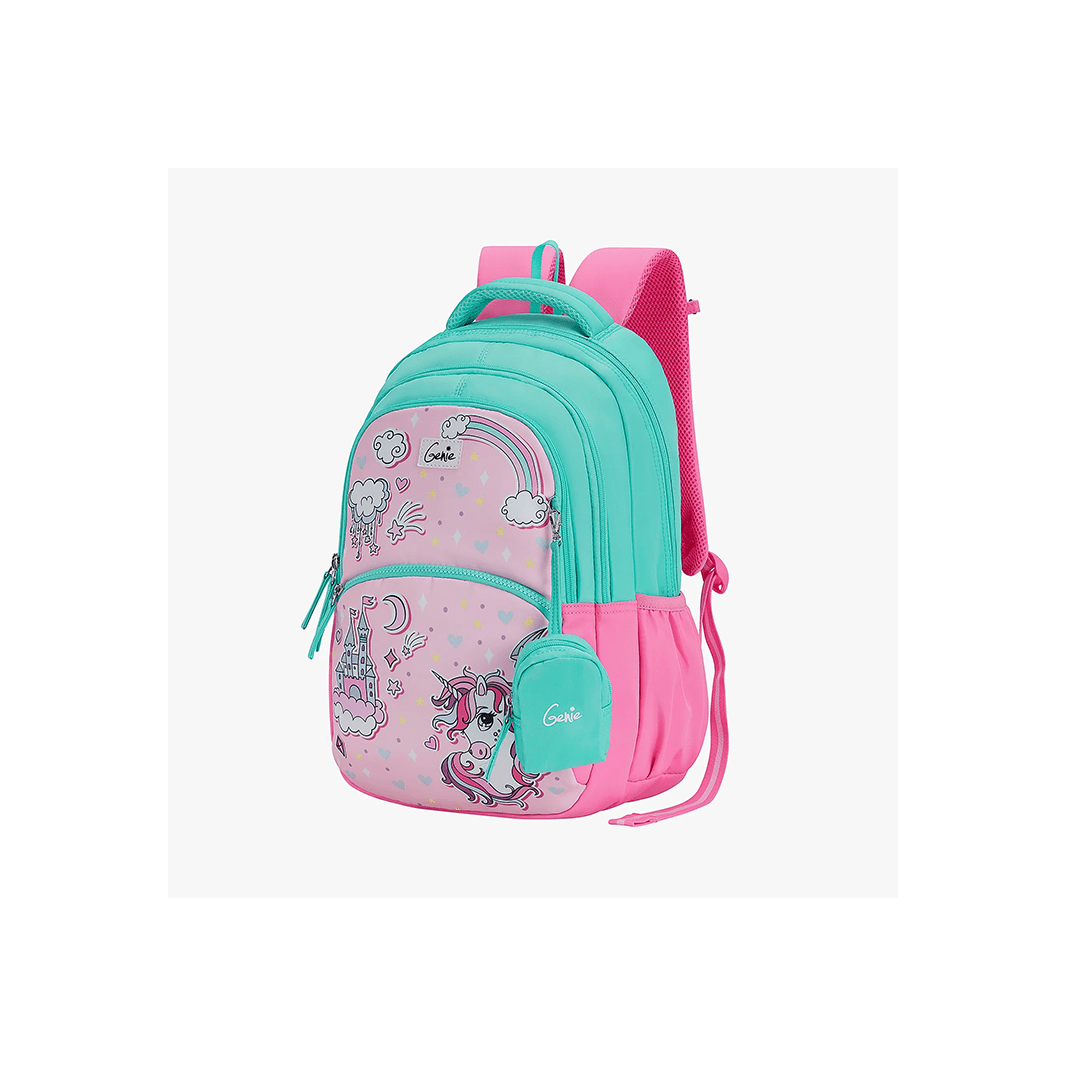 Genie Toys Genie Stardew 27L Pink School Backpack For Kids