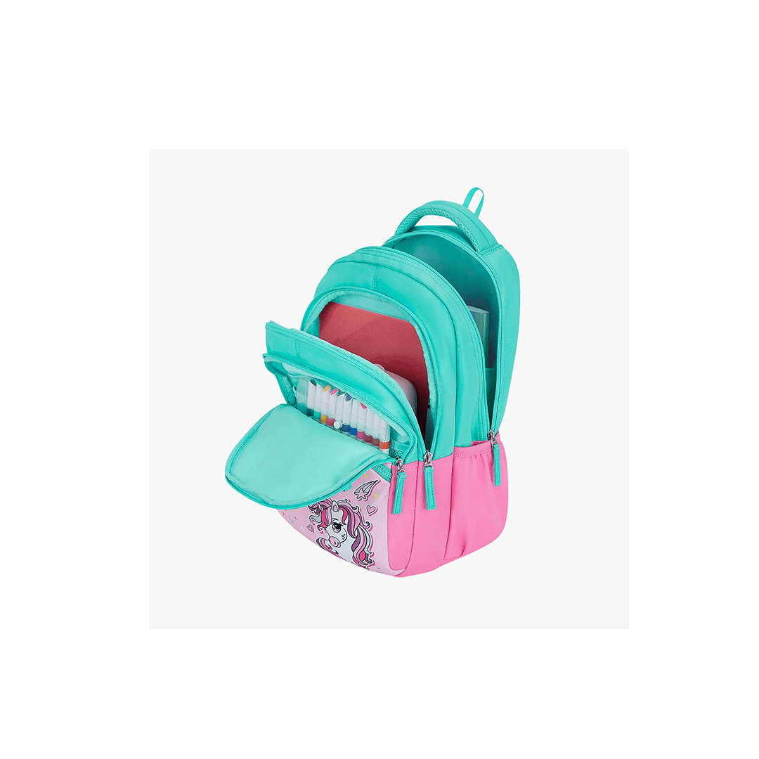 Genie Toys Genie Stardew 27L Pink School Backpack For Kids