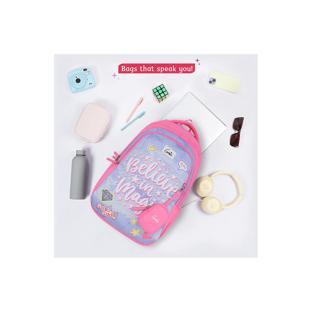 Genie Toys Genie Magic 36L School Backpack For Kids