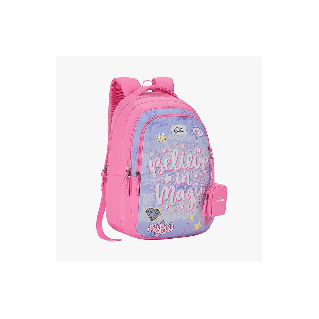 Genie Toys Genie Magic 36L School Backpack For Kids