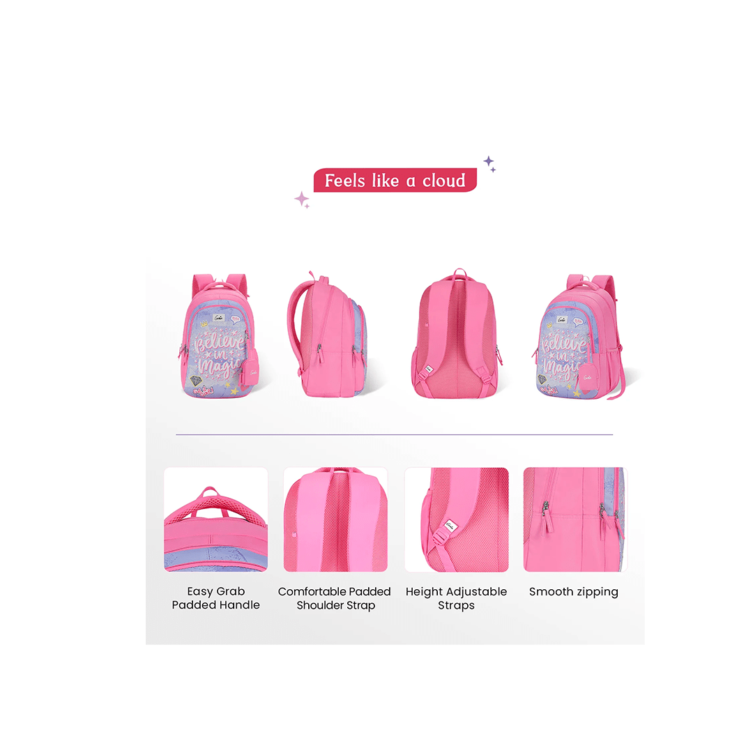 Genie Toys Genie Magic 36L School Backpack For Kids