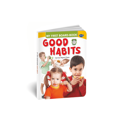 Sawan Books Sawan My First Board Books Good Habits | Big Size Board Book For Kids