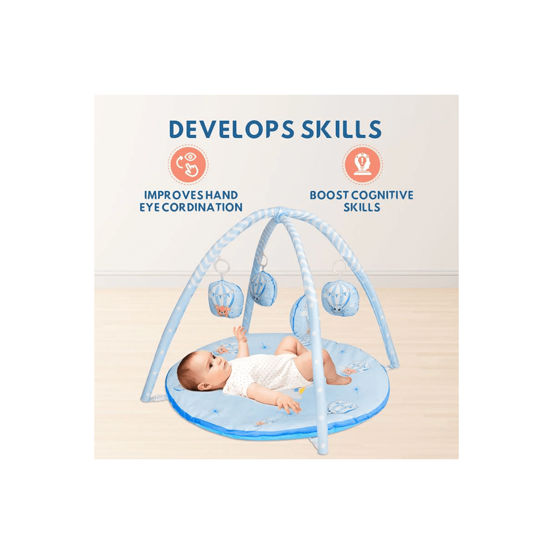 R for Rabbit Play Mat R For Rabbit First Play Cozy Play Gym Elevate Your Baby's Playtime Experience ( 2 Months+ )