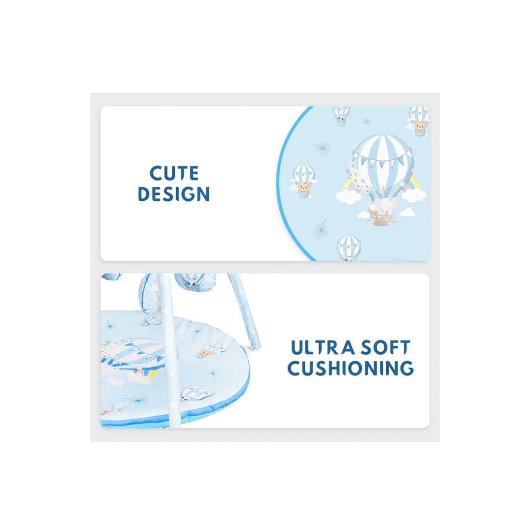 R for Rabbit Play Mat R For Rabbit First Play Cozy Play Gym Elevate Your Baby's Playtime Experience ( 2 Months+ )