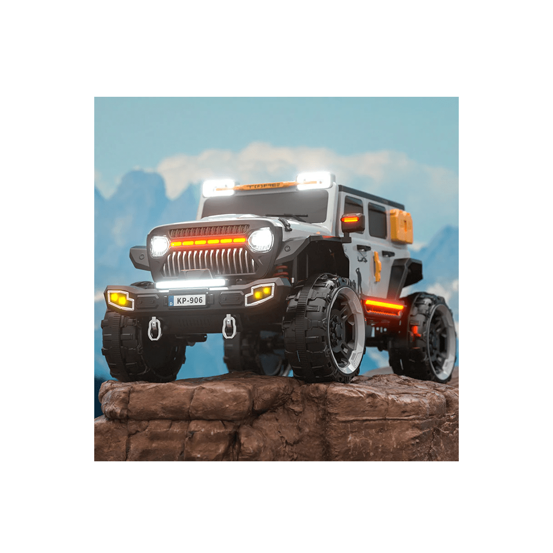 Baybee Ride-ons Baybee Hurricane Rechargeable Battery Operated Jeep for Kids (1 Year+)