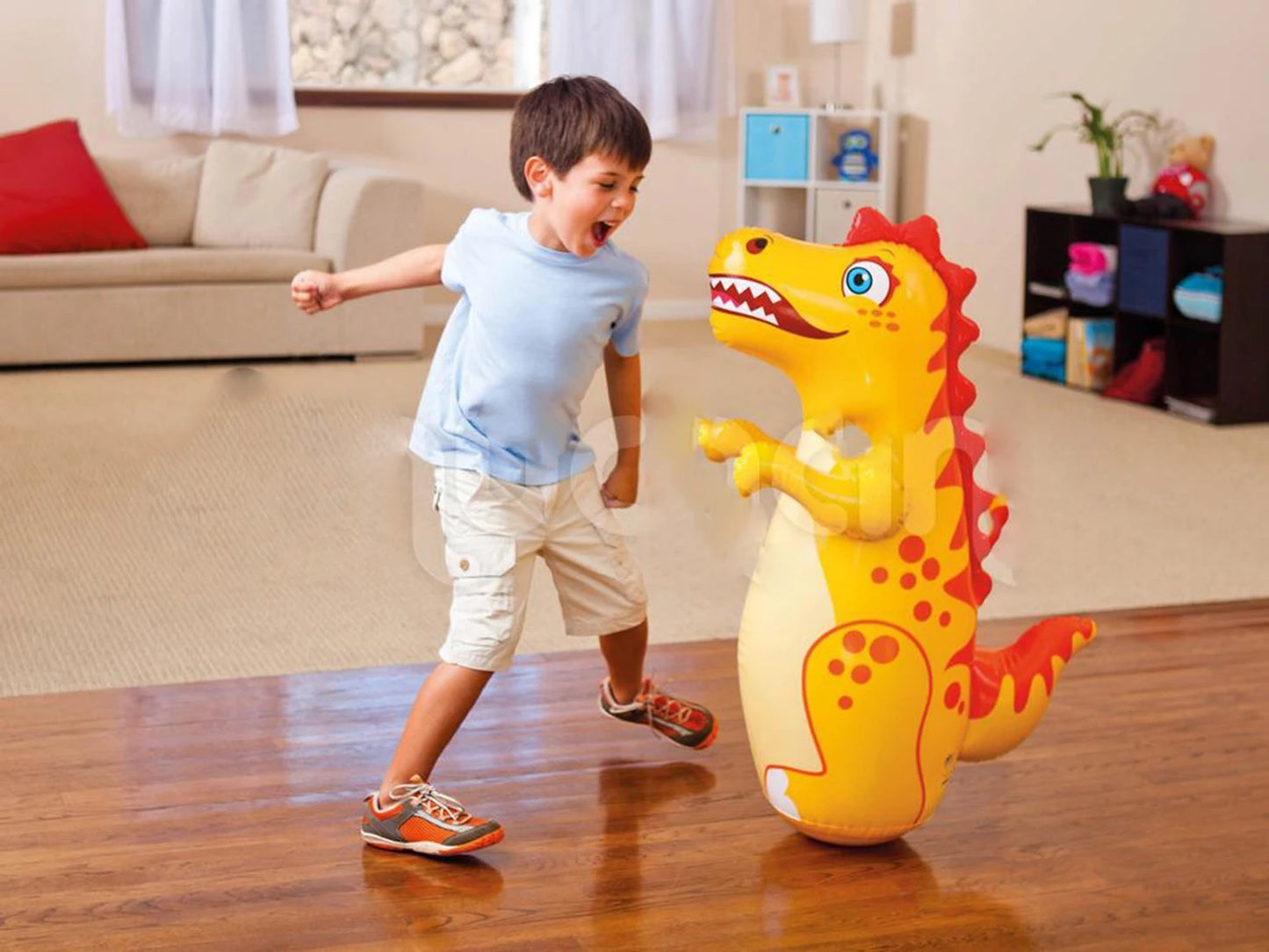 Inflatable Bag Hit Me | Active Play Punching Toy for Kids | 3+ Years