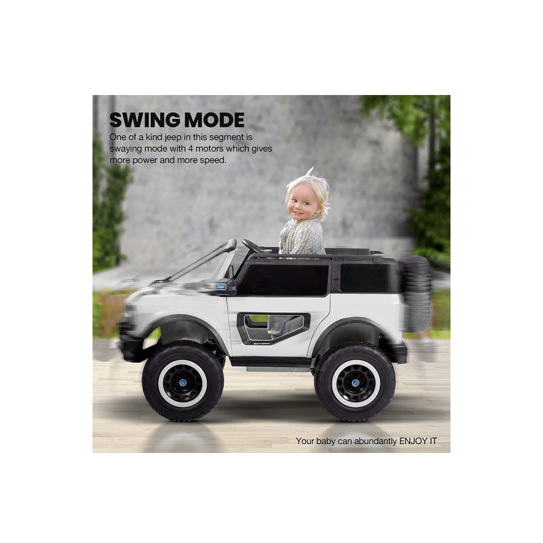Baybee Ride-ons Baybee Beyond Kids Battery Operated Jeep for Kids
