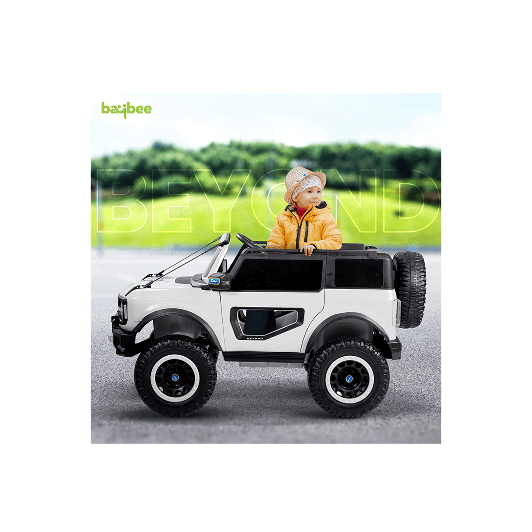 Baybee Ride-ons Baybee Beyond Kids Battery Operated Jeep for Kids