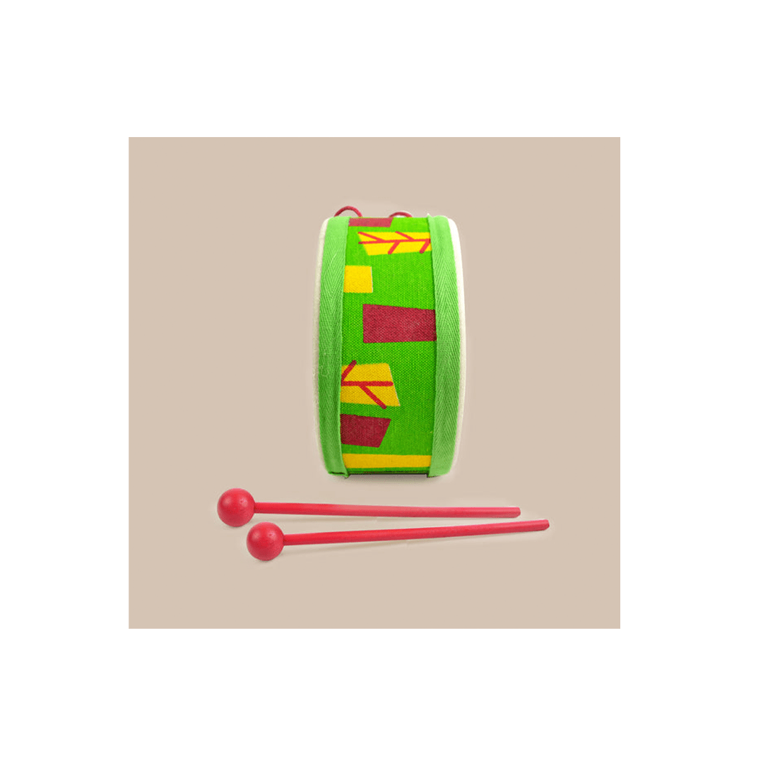 Shumee Toys Shumee Wooden Jungle Drum - Musical Toy (1 Years+)