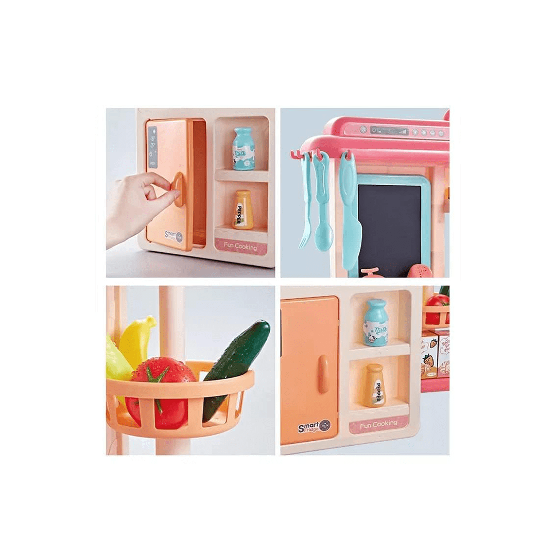 Burani Toys Toys Burani Toys Kitchen set For kids 42pcs (3 Years+)