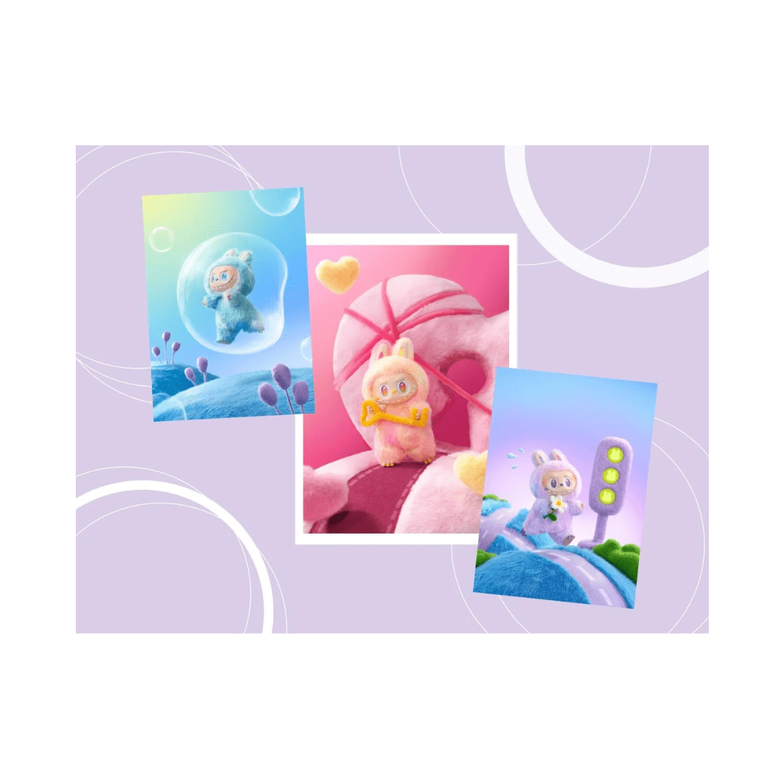 Burani Toys Toys Burani Toys 2nd Generation Labubu Blind Box Big Into Energy For Kids