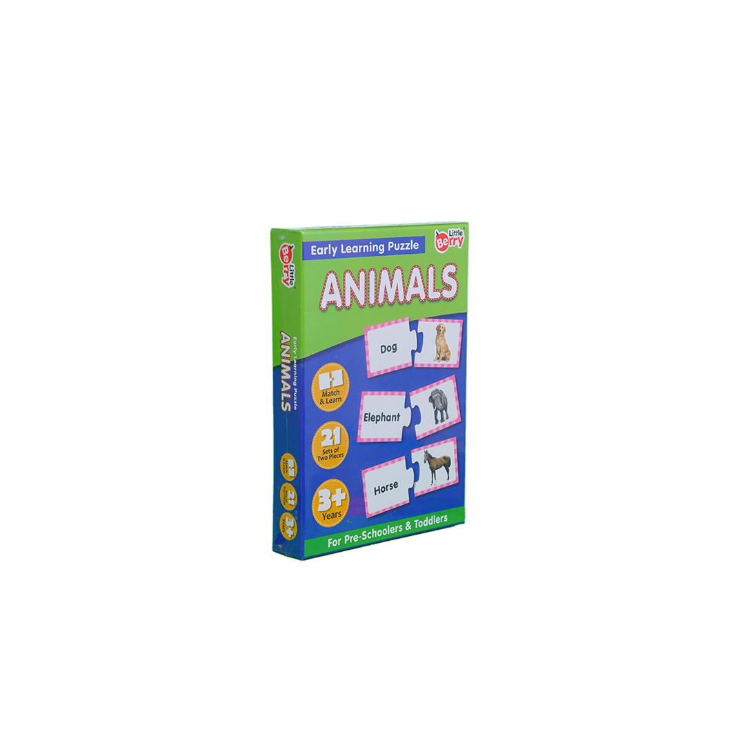 Little Berry Toys Little Berry Animals Early Learning Puzzle for Kids (3-7 Years)