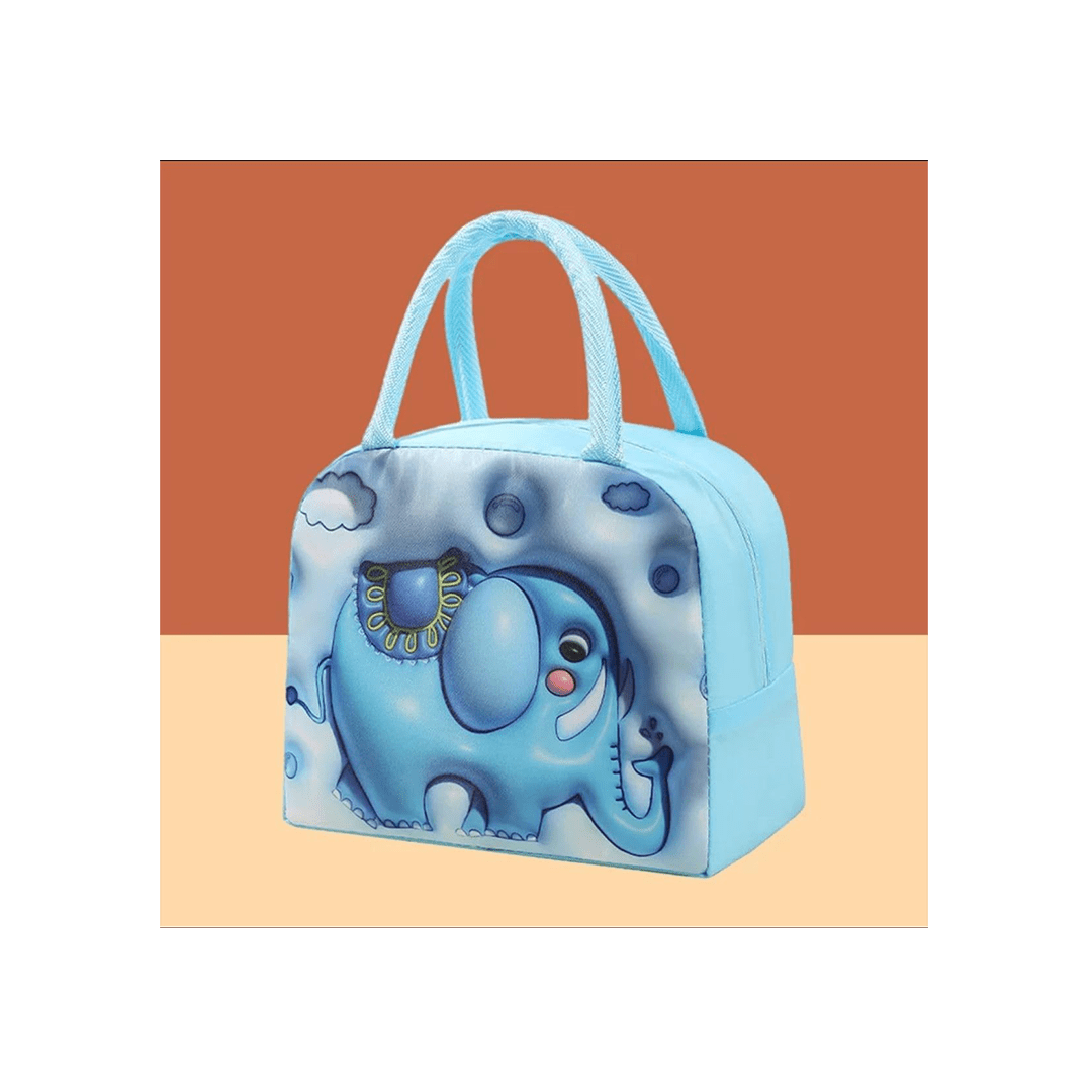 Incy Wincy Toys Incy Wincy 3D Printed Hot & Cold Leak Proof Lunch Bag for Office School Kids