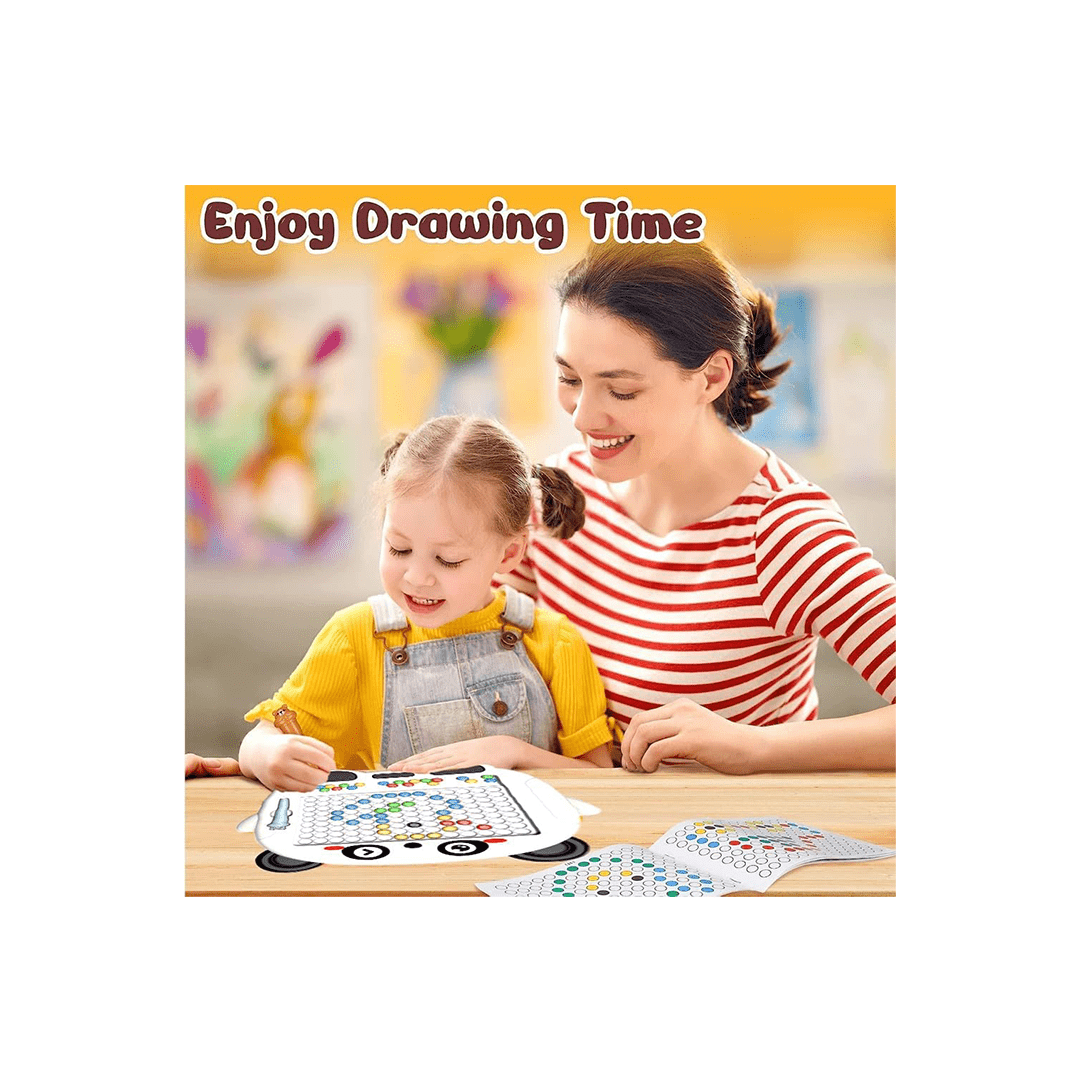 Baan Toys Magnetic Drawing Board For Kids (18 Months+)