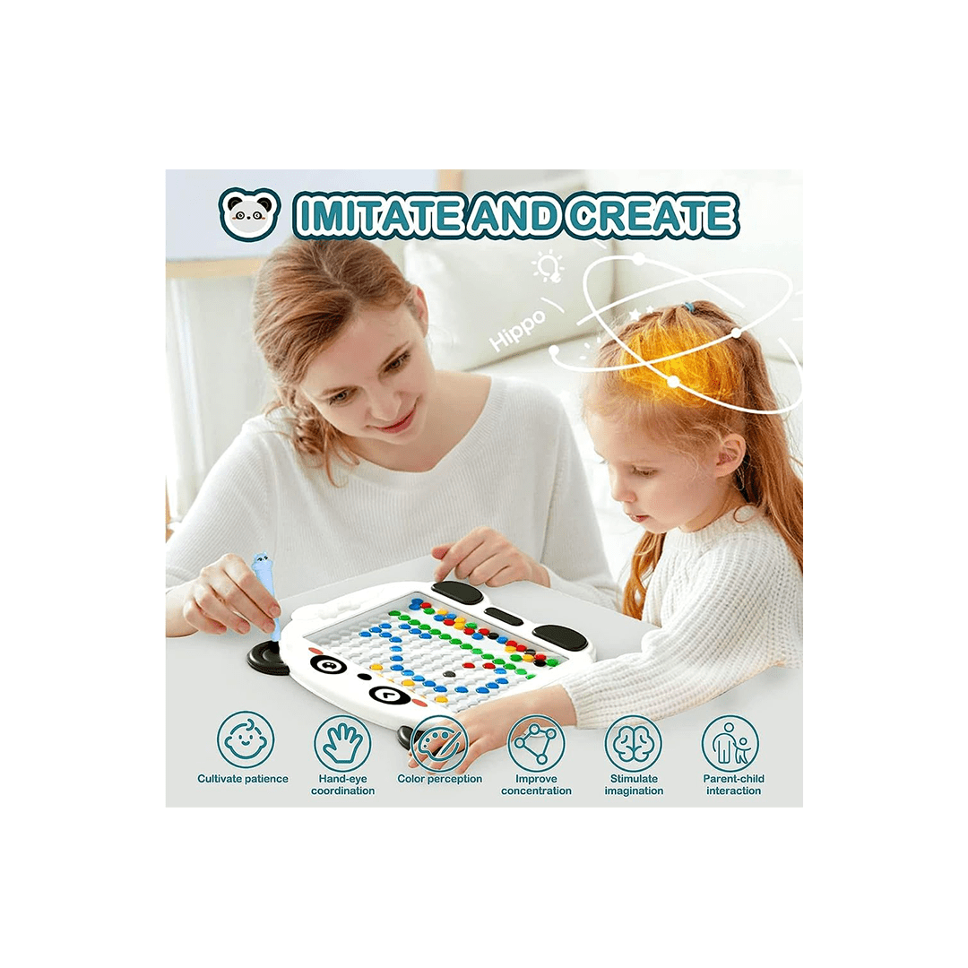Baan Toys Magnetic Drawing Board For Kids (18 Months+)