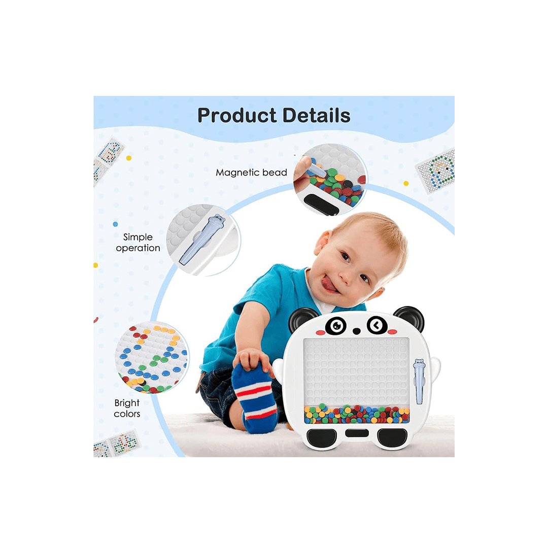 Baan Toys Magnetic Drawing Board For Kids (18 Months+)