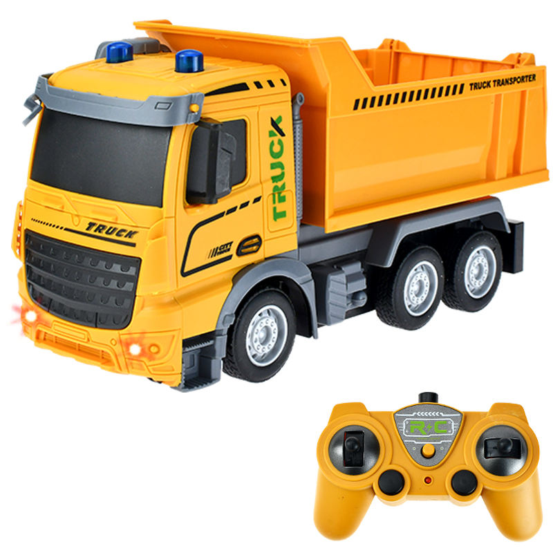 MM TOYS Children's Electric 1/18 Scale 2.4ghz Mini Rc Truck City Car Remote Control Toy Truck