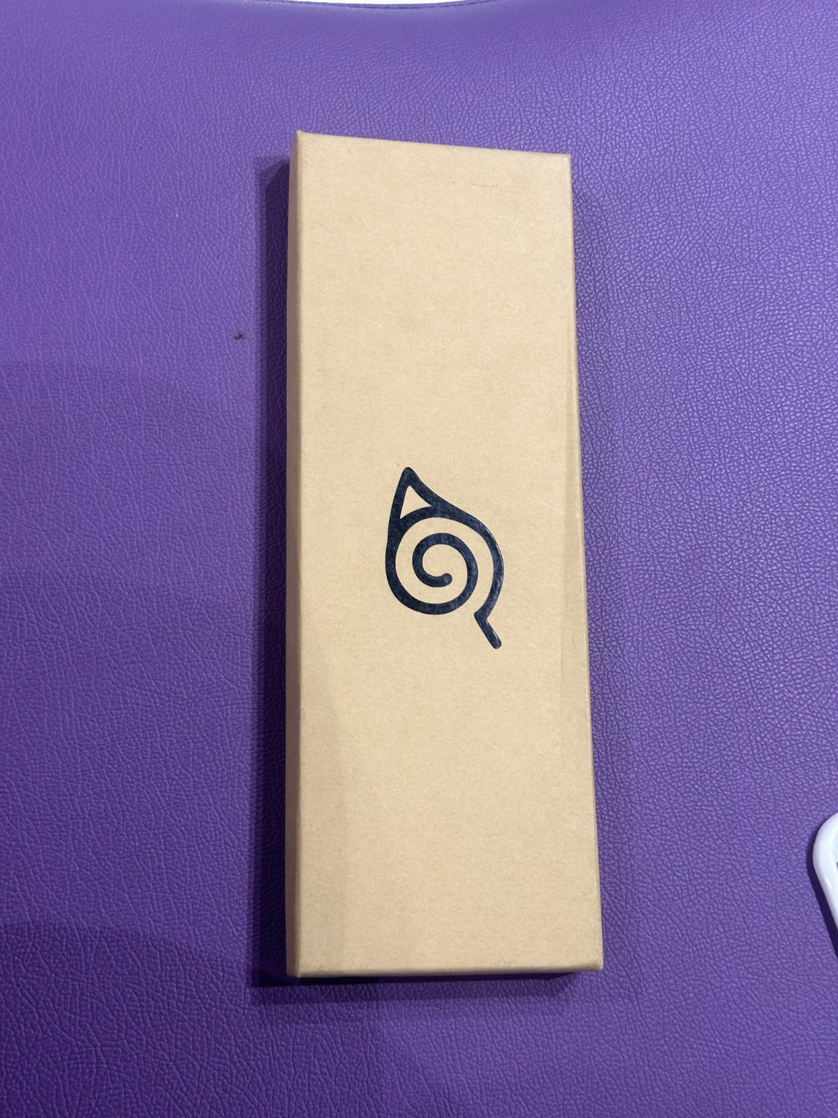 Patpat Anime Accessories Cosplay Prop PVC Japanese Costume Prop Collectible Anime Merchandise with Satin Grip Handle - Black