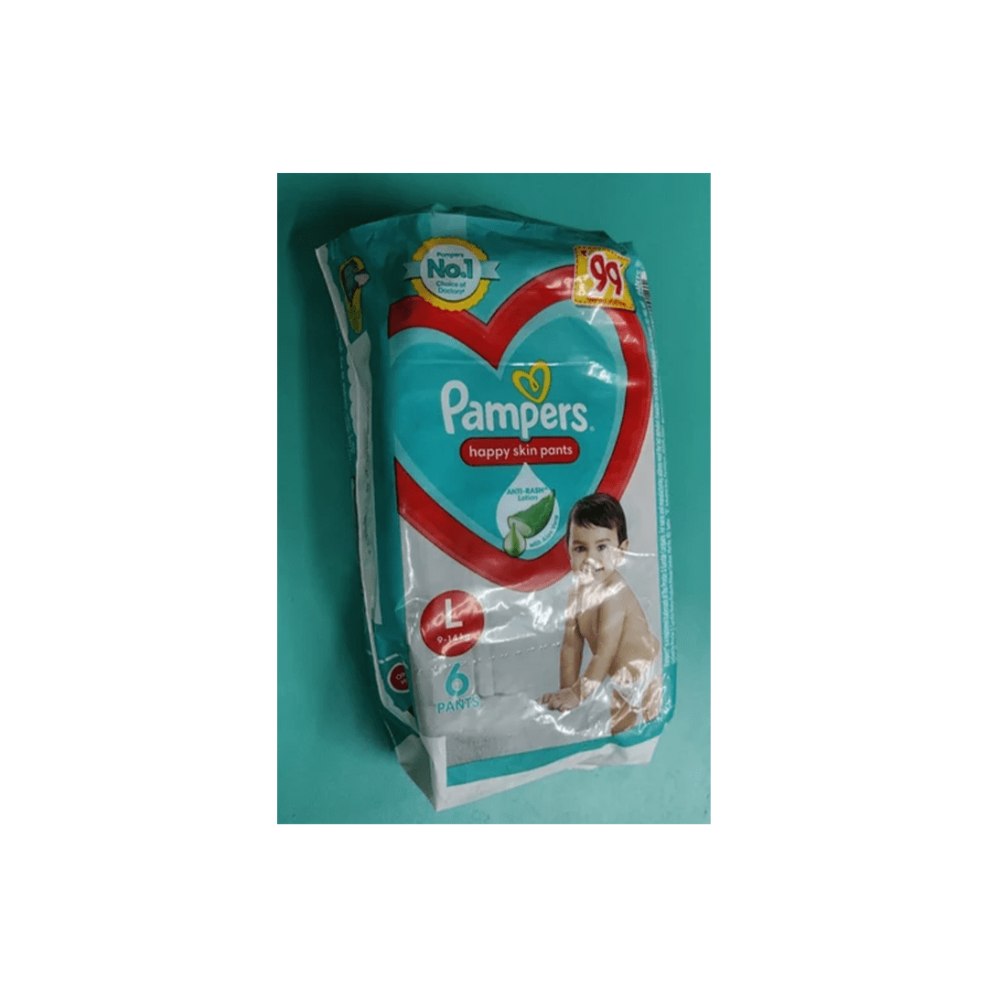 Pampers Baby Care Pampers Diaper Pack of 5
